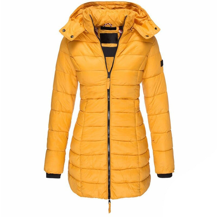 Libby - Cappotto imbottito con cappuccio