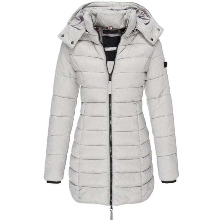 Libby - Cappotto imbottito con cappuccio