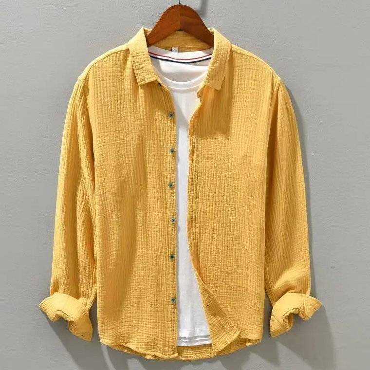 Grady - Camicia a bottoni dal tocco morbido