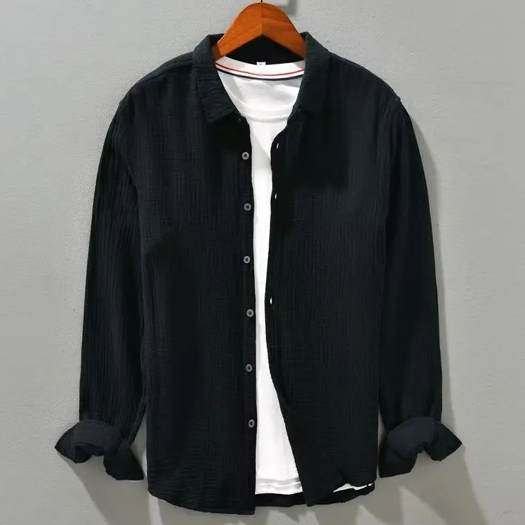 Grady - Camicia a bottoni dal tocco morbido