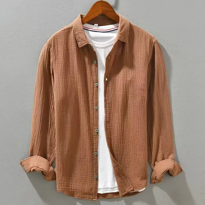 Grady - Camicia a bottoni dal tocco morbido