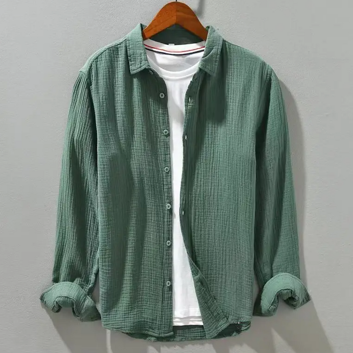 Grady - Camicia a bottoni dal tocco morbido