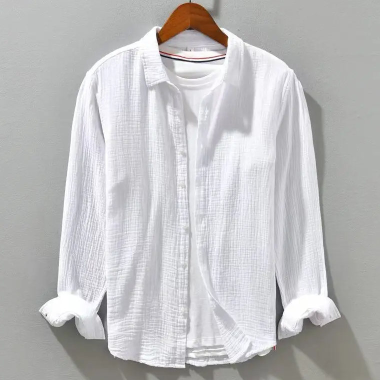 Grady - Camicia a bottoni dal tocco morbido