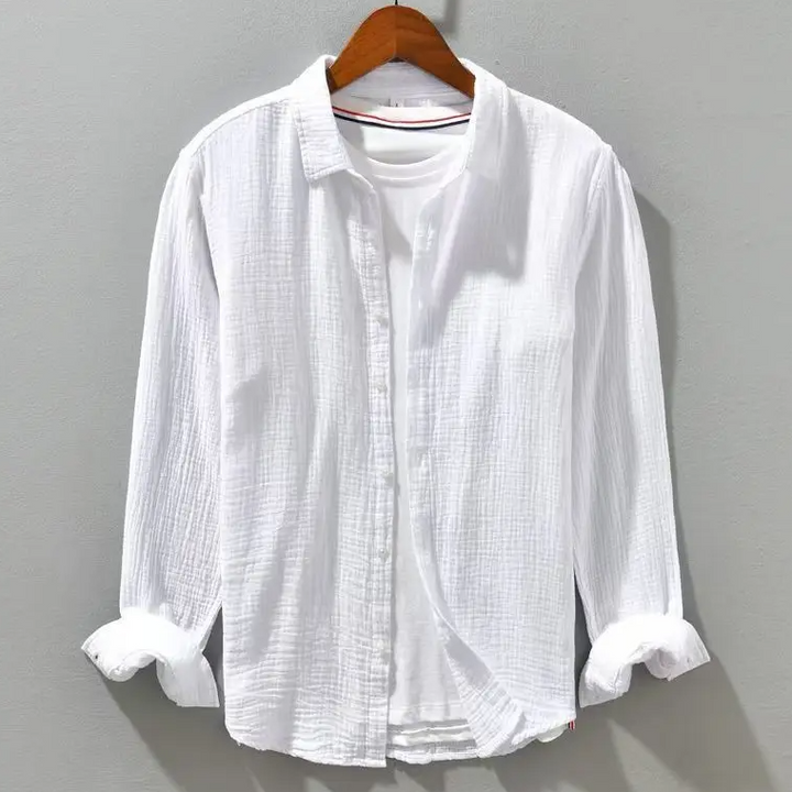 Grady - Camicia a bottoni dal tocco morbido