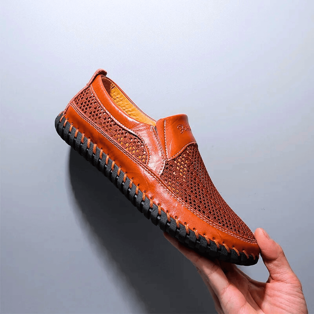 Orion - Scarpe slip-on traspiranti