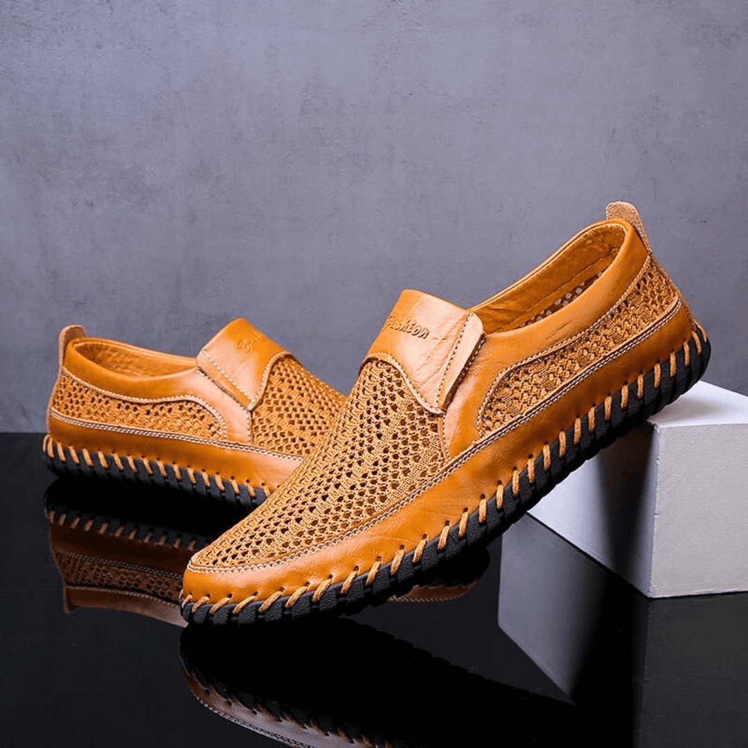 Orion - Scarpe slip-on traspiranti