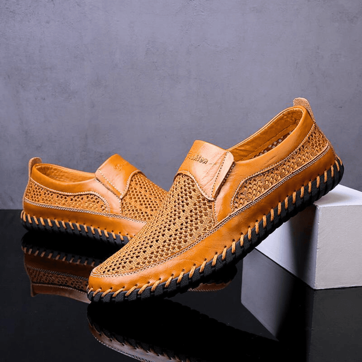 Orion - Scarpe slip-on traspiranti