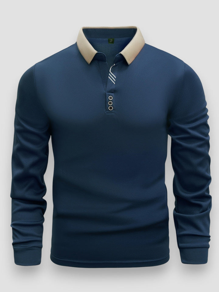 Arlixon - Polo leggera a maniche lunghe