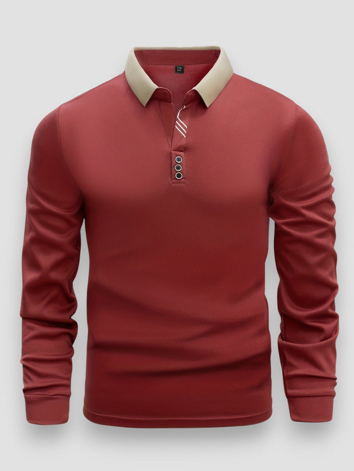 Arlixon - Polo leggera a maniche lunghe
