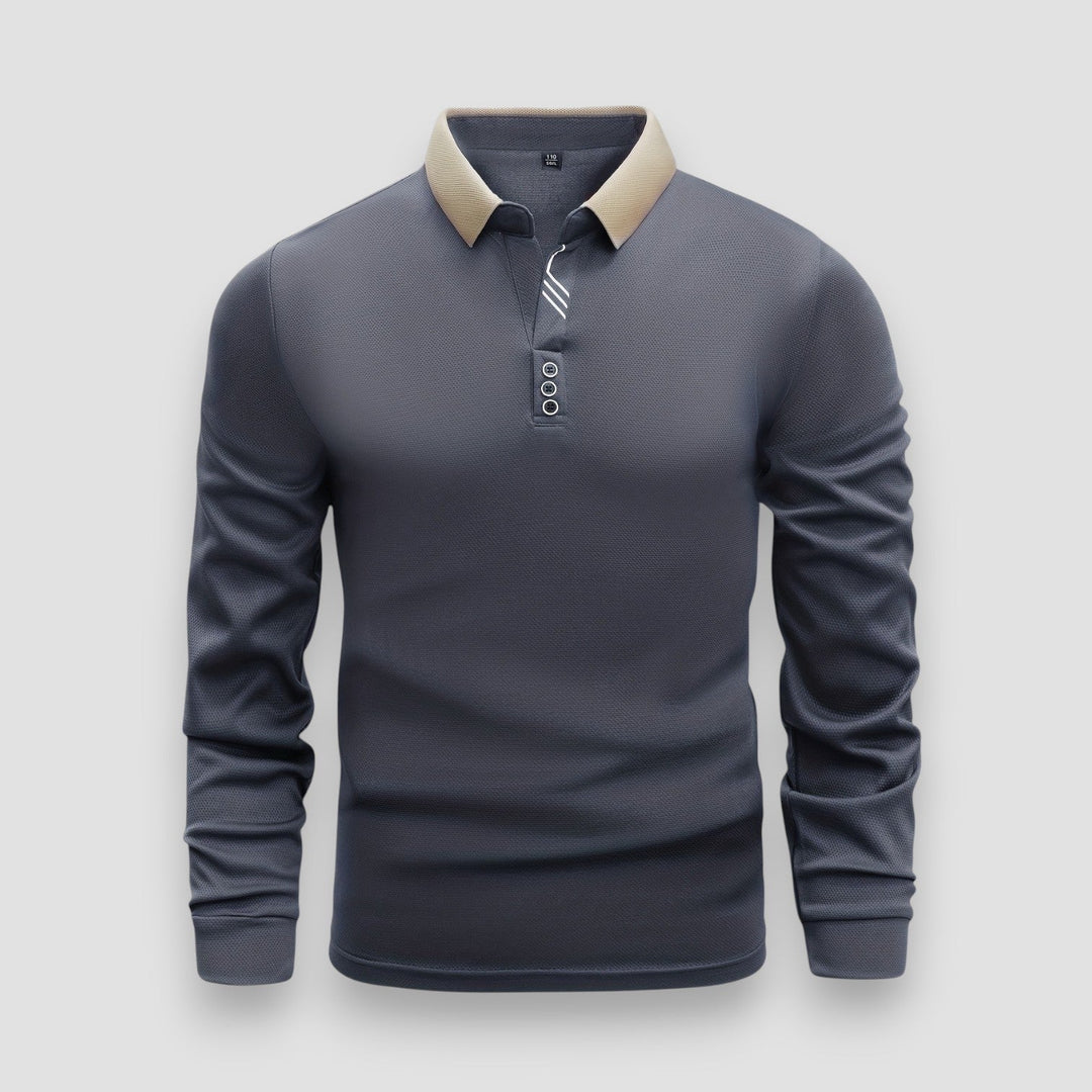Arlixon - Polo leggera a maniche lunghe