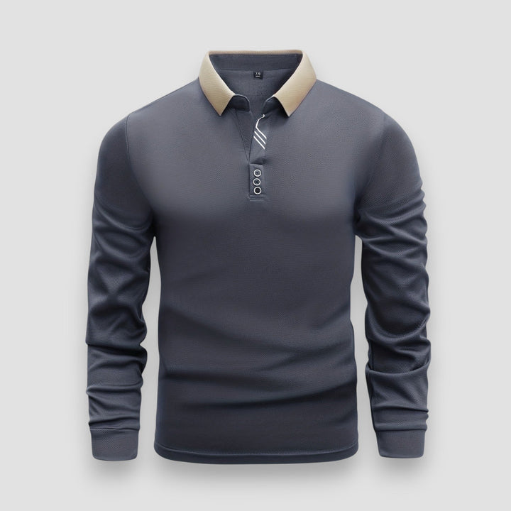 Arlixon - Polo leggera a maniche lunghe