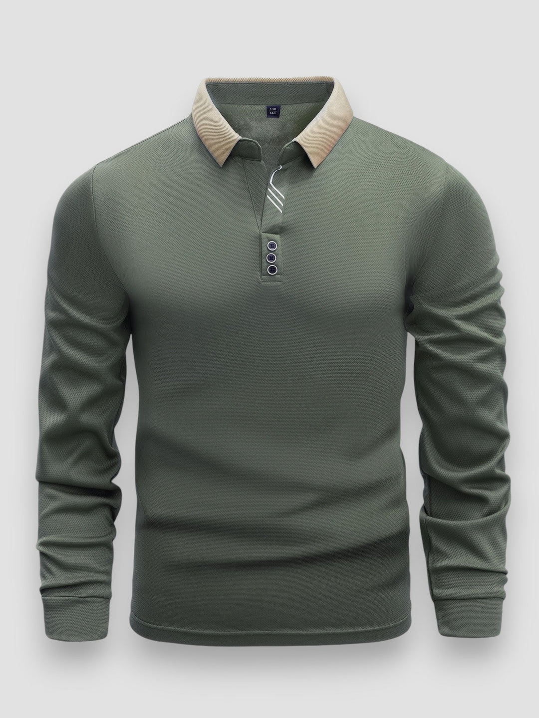 Arlixon - Polo leggera a maniche lunghe