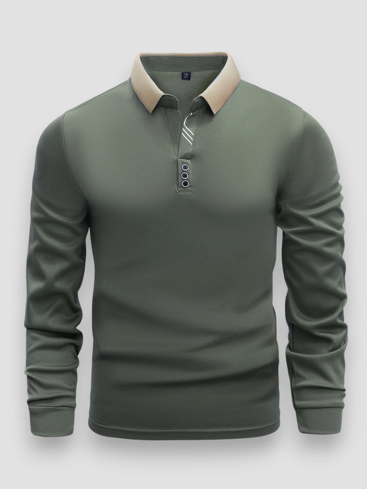 Arlixon - Polo leggera a maniche lunghe