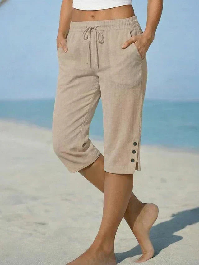 Boudicca - Pantaloni capri leggeri