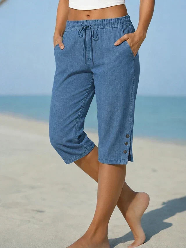 Boudicca - Pantaloni capri leggeri