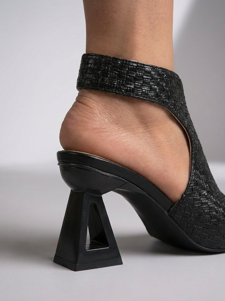 Indie - Décolleté slingback imbottite